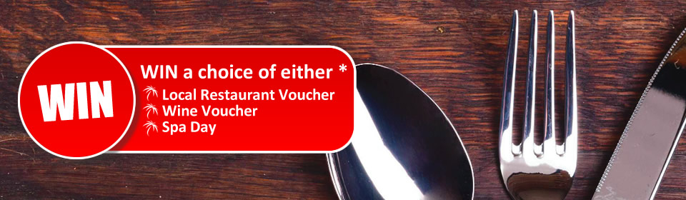 Win a restaurant voucher