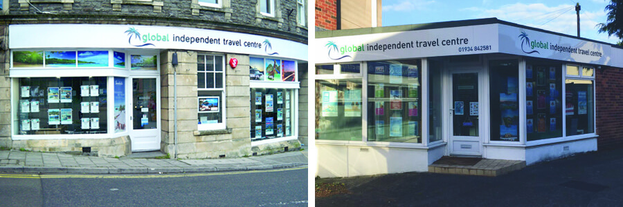 global travel agents clevedon