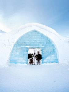 ice hotel sweden