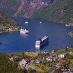 Cruise Fjord Norway