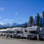 Canada Motorhome RV Mountains 